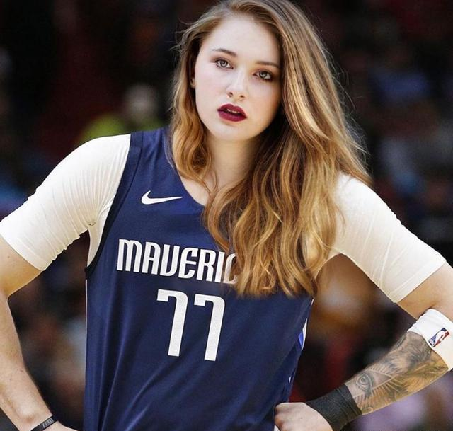 nba球星女版头像:东契奇,库里女人味十足,詹姆斯变成超模?