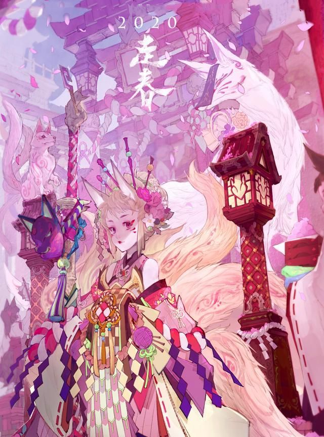 和风古韵系列精美动漫插画合集中国古风日韩系小姐姐美图鉴赏