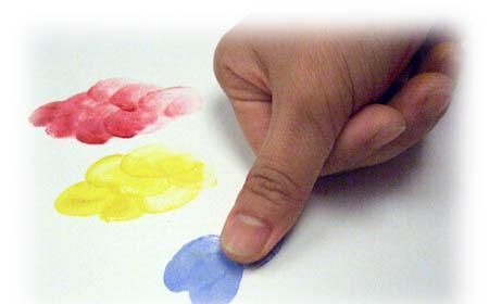 部编人教版一下美术12《手指印画》教案及课件