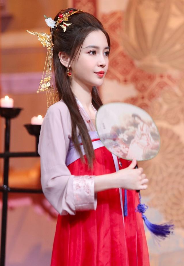 anglebaby古装,anglebaby angelababy杨颖古装简直美翻了.