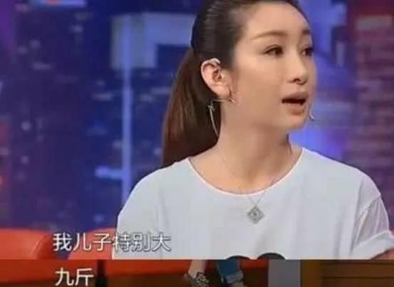 秦海璐36岁产下“巨婴症”儿子,如今5年过去了,现状让人欣慰