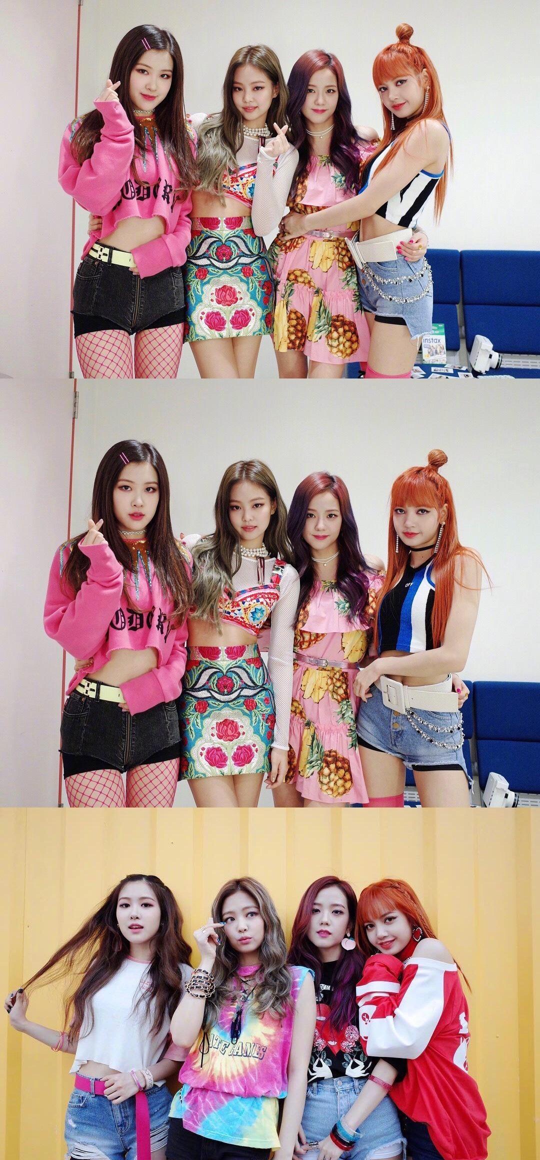 blackpink神仙合照,blackpink稀有图片超仙 blackpink的日常合集,神仙小姐姐聚在一起就是养眼啊