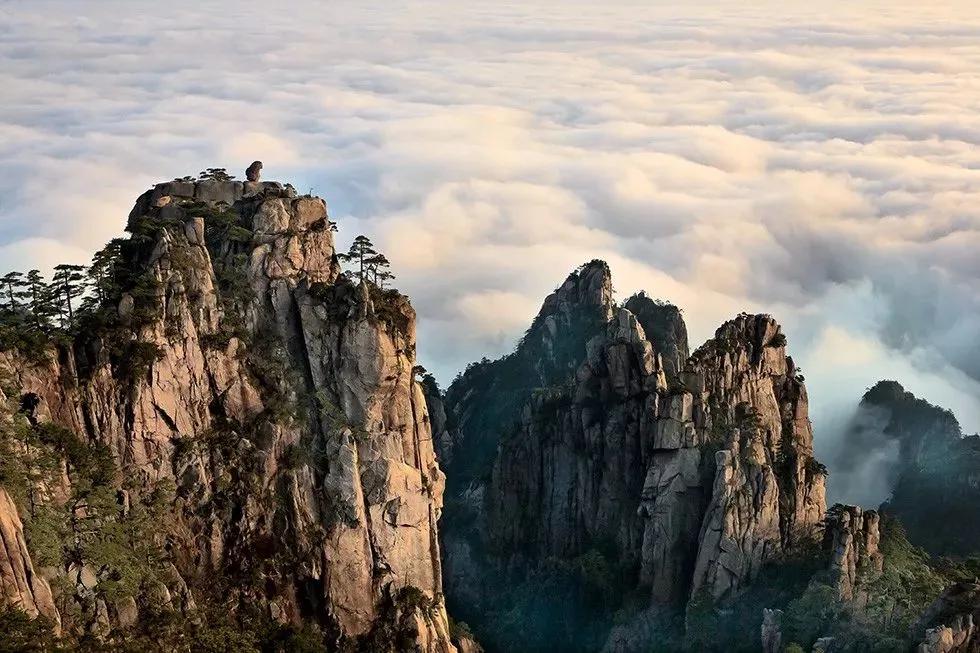 黄山云海!恍如人间仙境