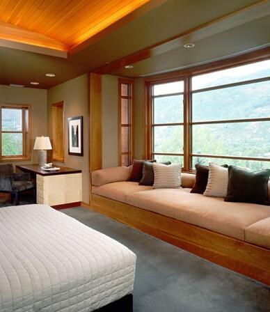 机智的设计,飘窗改成“卧室”,瞬间多出一间房,适合中小户型