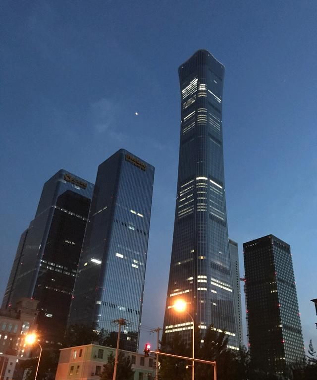 这里是北京近年来最新建筑和美丽夜景!|国贸|夜景