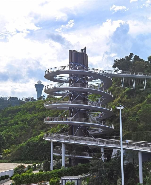 厦门山海步道,横贯本岛东西的空中走廊,无与伦比的风光画卷