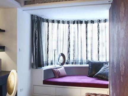机智的设计，飘窗改成“卧室”，瞬间多出一间房，适合中小户型
