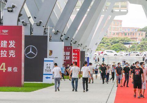 第二十七届中国泉州国际汽车展举行，800余款热门车型集中亮相！