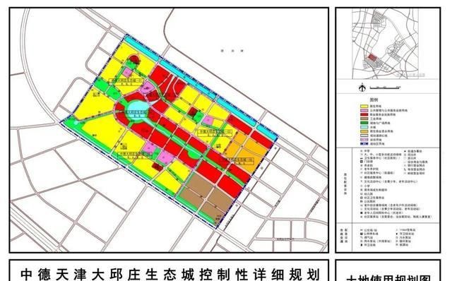 规划蓝图出炉!占地面积约400万方!天津这个片区要爆发