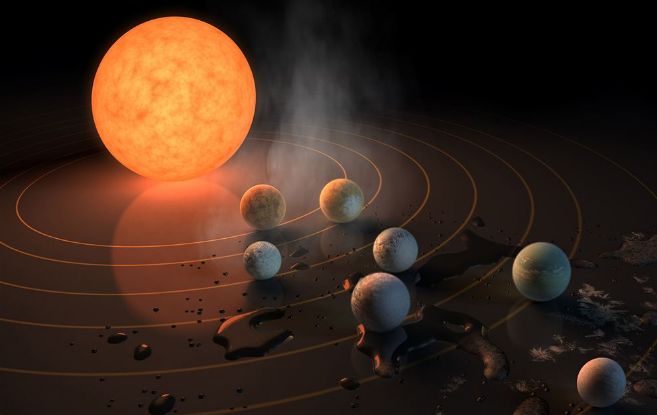 太阳系出现第九大行星?神秘天体闯入太阳系,被太阳控制
