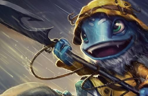 英雄联盟:小鱼人出装顺序,沙漏排前2,巫妖和帽子应该这样取舍