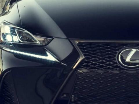 Lexus IS更多细节资讯释出