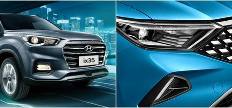 15万就能落地的性价比之选，捷达VS7和现代ix35谁更香？