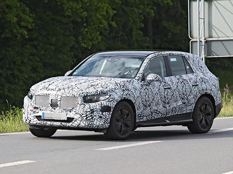 奔驰全新一代GLC信息曝光，车长与轴距都将进一步增加