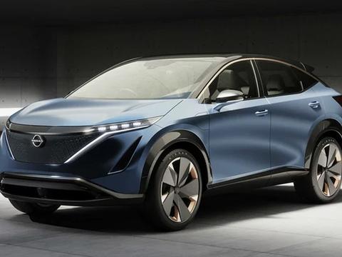 或7月15日发布/外观具未来感 全新日产纯电动SUV车型预告图曝光