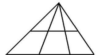 12,数一数,下面的图形中有多少个三角形?
