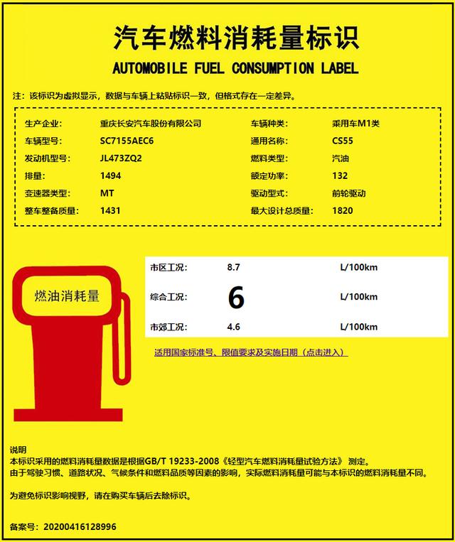 长安CS55 PLUS将换动力总成:配1.5T直喷发动机+双离合变速箱