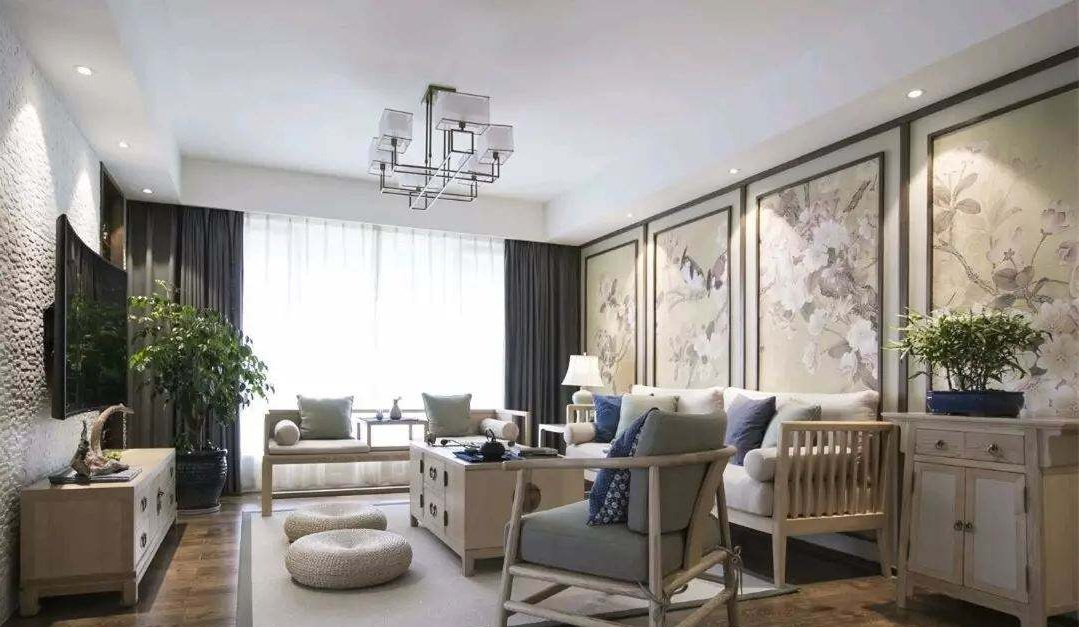现代简约家居挂画 国画花鸟画 文雅别致之选