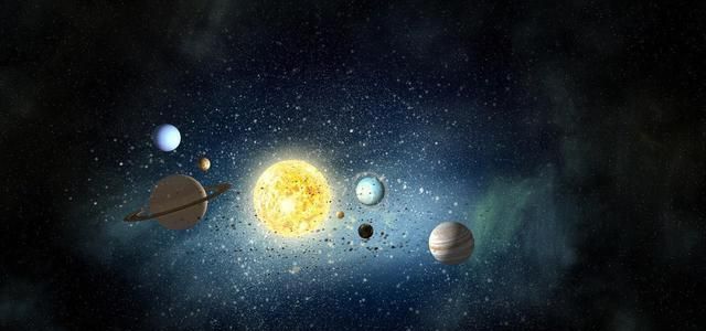 太阳系是扁平的为何旅行者号不向上或向下飞行离开太阳系