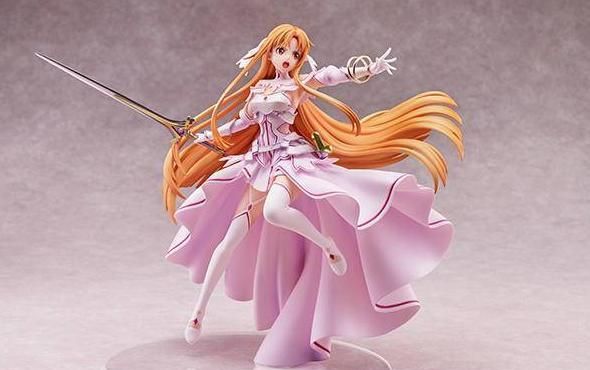 刀剑神域创世神史提西亚:定价破千的亚丝娜 神物预定