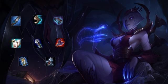 LOL：蜘蛛女皇的大型上分攻略，排位之中只有蜘蛛才能安然无恙