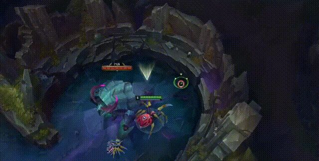 LOL：蜘蛛女皇的大型上分攻略，排位之中只有蜘蛛才能安然无恙