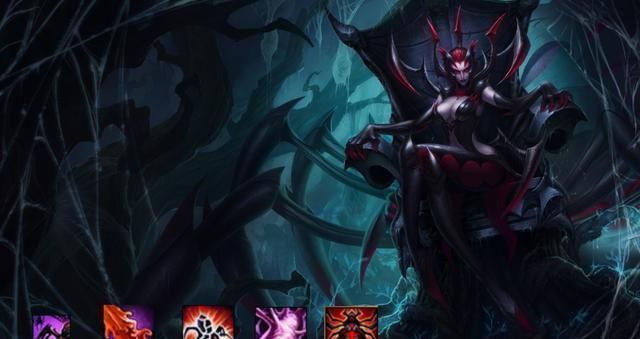 LOL：蜘蛛女皇的大型上分攻略，排位之中只有蜘蛛才能安然无恙