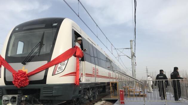 郑州市第一条建成运营的地铁线路——郑州地铁1号线