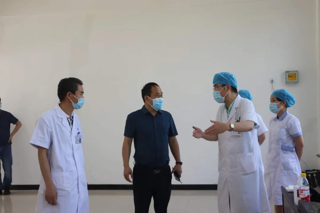 莘莘学子的健康,扶沟县人民医院保驾护航