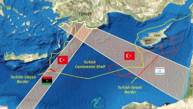 土耳其再度出手:联合巴勒斯坦签海洋协议,不惧以色列将开发油田