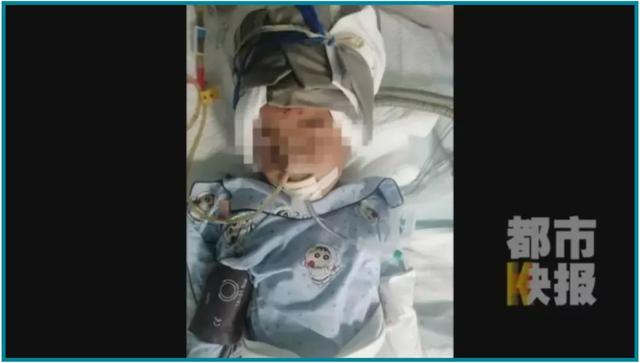 8岁男童遭严重车祸,父亲:买了保险却查不到