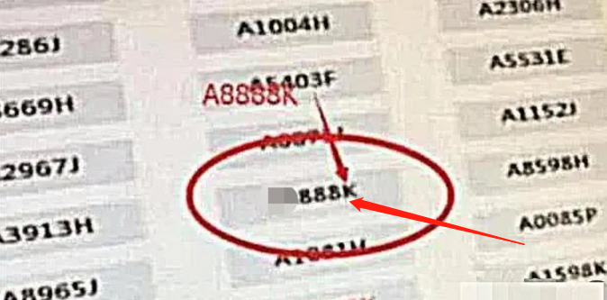 山东王大哥摇到“888”,最后车牌不见了,车管所:重新摇一次吧