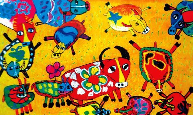 部编人教版一下美术17大牛和小牛教案及课件