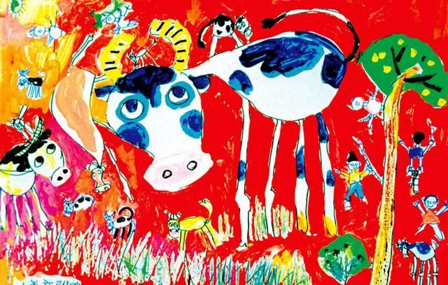 部编人教版一下美术17大牛和小牛教案及课件