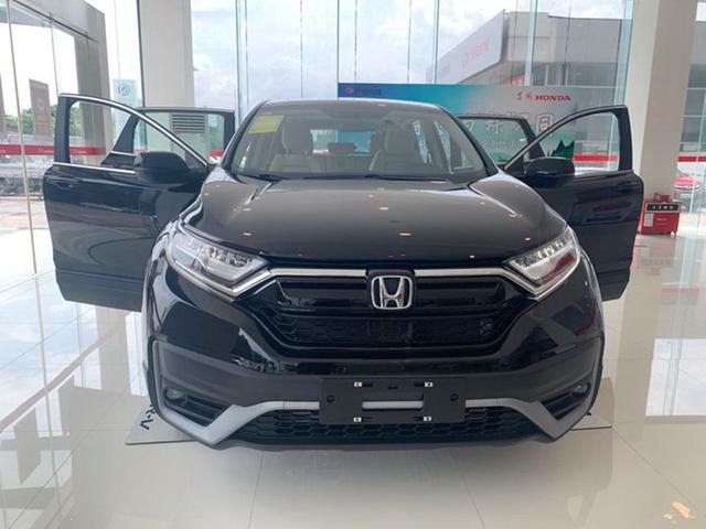 东风本田crv2020新款,东风本田suv报价及图片 2020款东风本田crv相继到店,换装凶悍前脸,1.5t可榨出