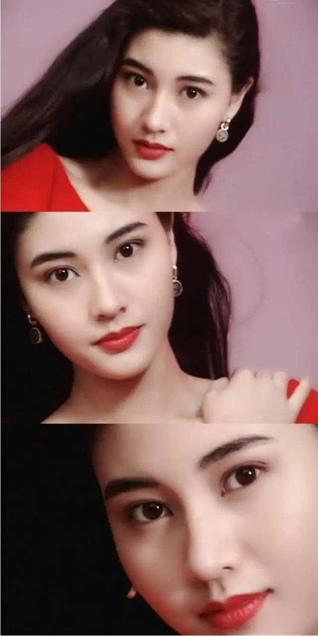 19岁的李嘉欣有多美?无滤镜下的她一抬头,足以