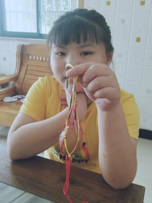 江苏省南京市铜山中心小学孩子们的别样端午节