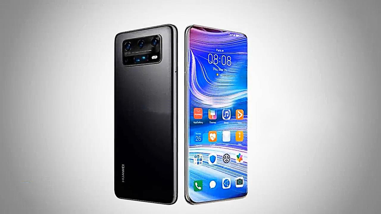 华为mate40官方壁纸原图,华为mate40pro官方壁纸 华为mate40pro概念图:超薄曲面屏 屏下镜头,让华为越来越豪横