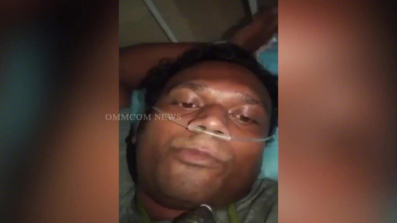印度新冠患者自拍记录生命最后时刻:我不能呼吸了