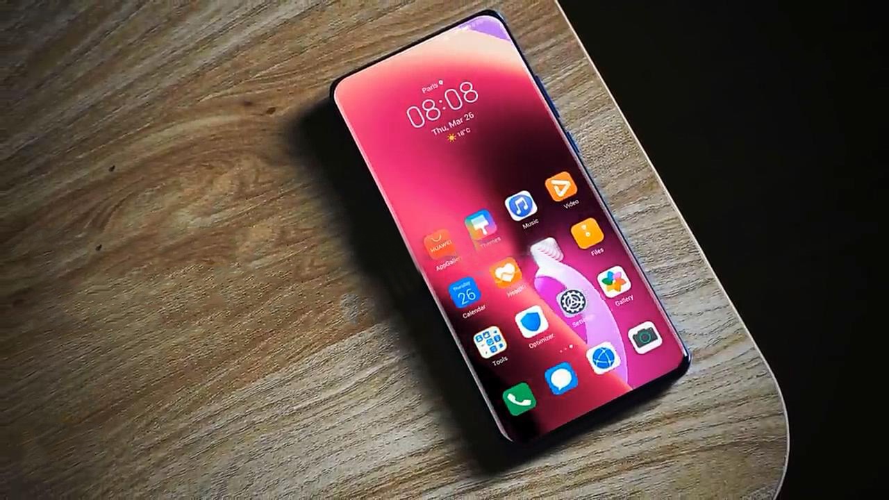 mate40pro高清曲面壁纸,最好看的曲面屏壁纸 华为mate40pro概念图:超薄曲面屏 屏下镜头,让华为越来越豪横