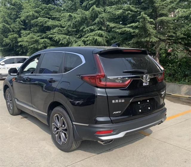 20款本田CRV,2020款crv配置详细表 2020款东风本田crv相继到店,换装凶悍前脸,1.5t可榨出193马力
