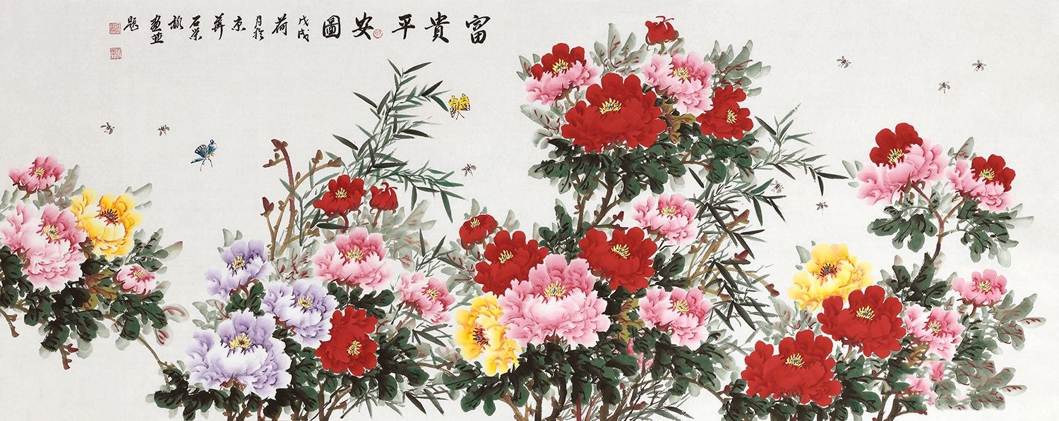 现代简约家居挂画 国画花鸟画 文雅别致之选