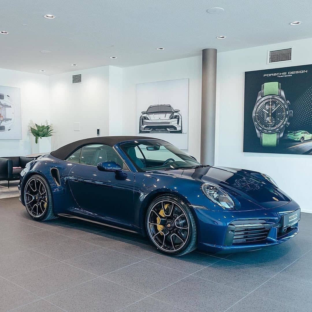 911gt3和turbo s,保时捷911turbos 全新保时捷911 turbo s敞篷版实车 很有性能范