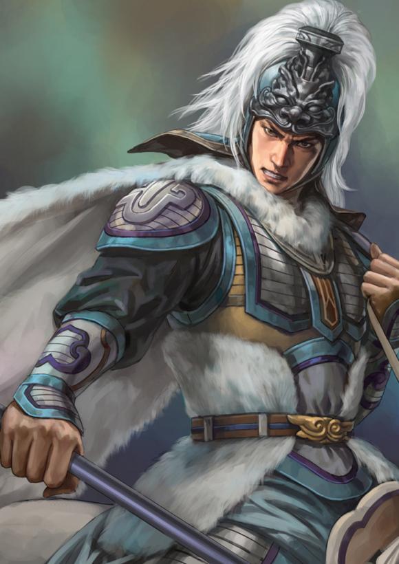 以蜀汉五虎为标准,《三国演义》中的武将武力排名