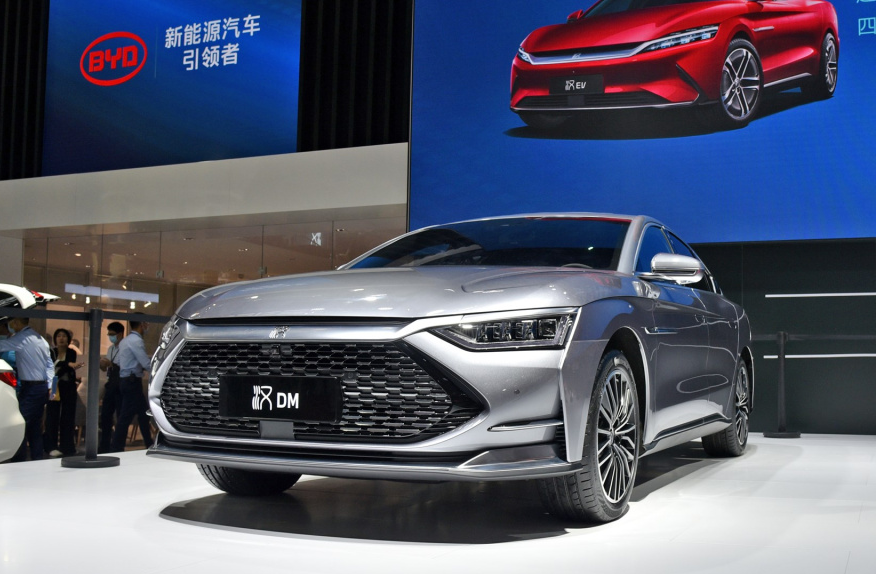 比亚迪汉将于7月10日上市,有纯电、混动车型可选,你期待吗?