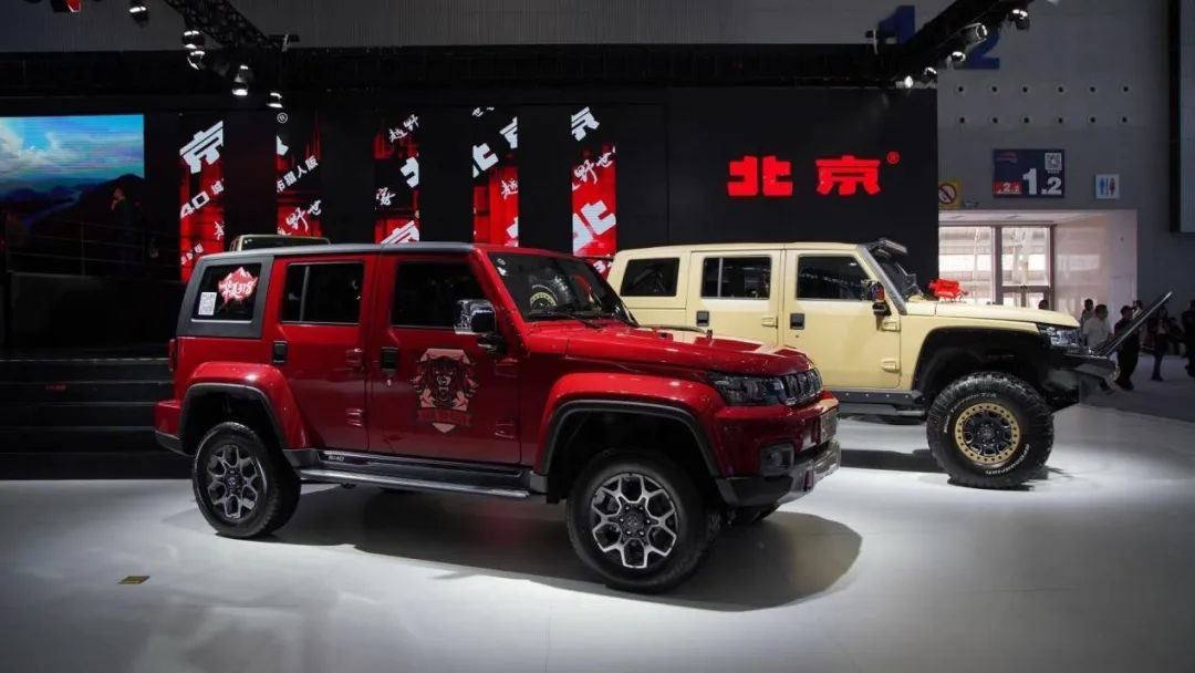 长城发力越野SUV，能否撼动北京越野“一哥”地位？