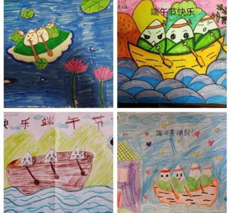 江苏省南京市铜山中心小学孩子们的别样端午节