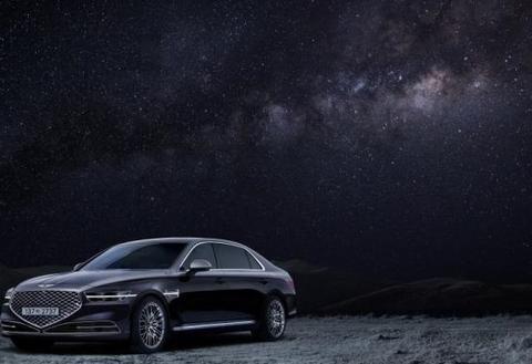 捷尼赛思G90特别版官图发布，外观看上去较为抢眼