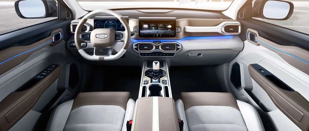 国产内饰哪家强？这几款当仁不让！