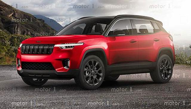 JEEP再推入门级硬派SUV,定位低于自由侠,或售10万起售